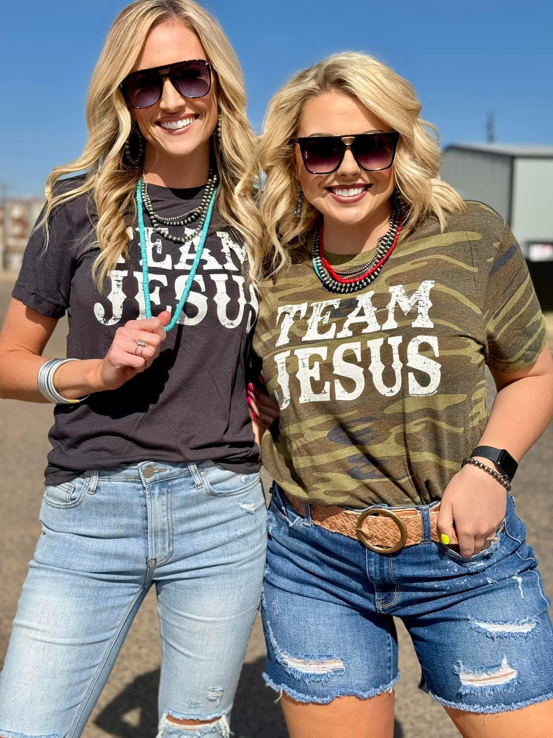 Team Jesus Short Sleeve Tee by Texas True Threads