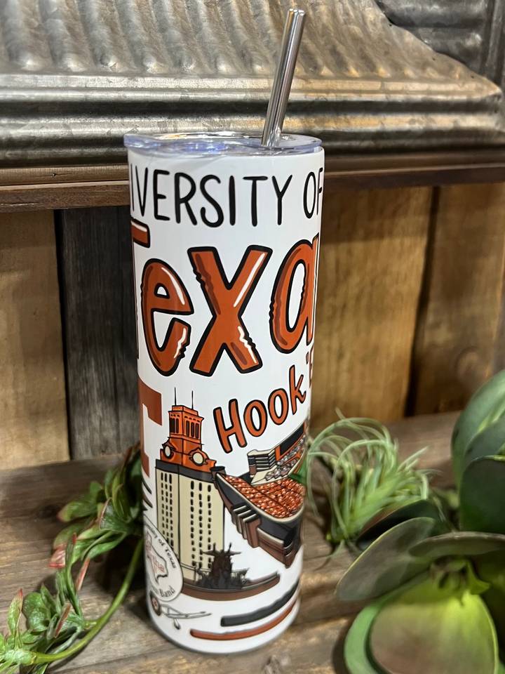 Collegiate Icon Tumblers by Glory Haus