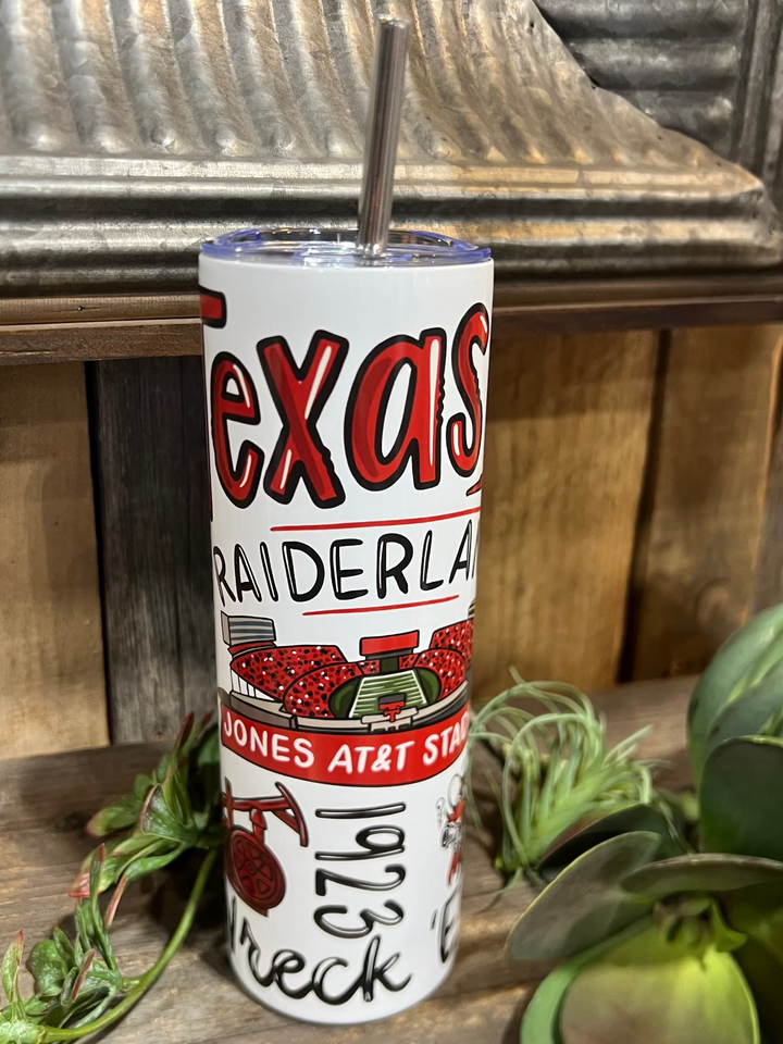Collegiate Icon Tumblers by Glory Haus