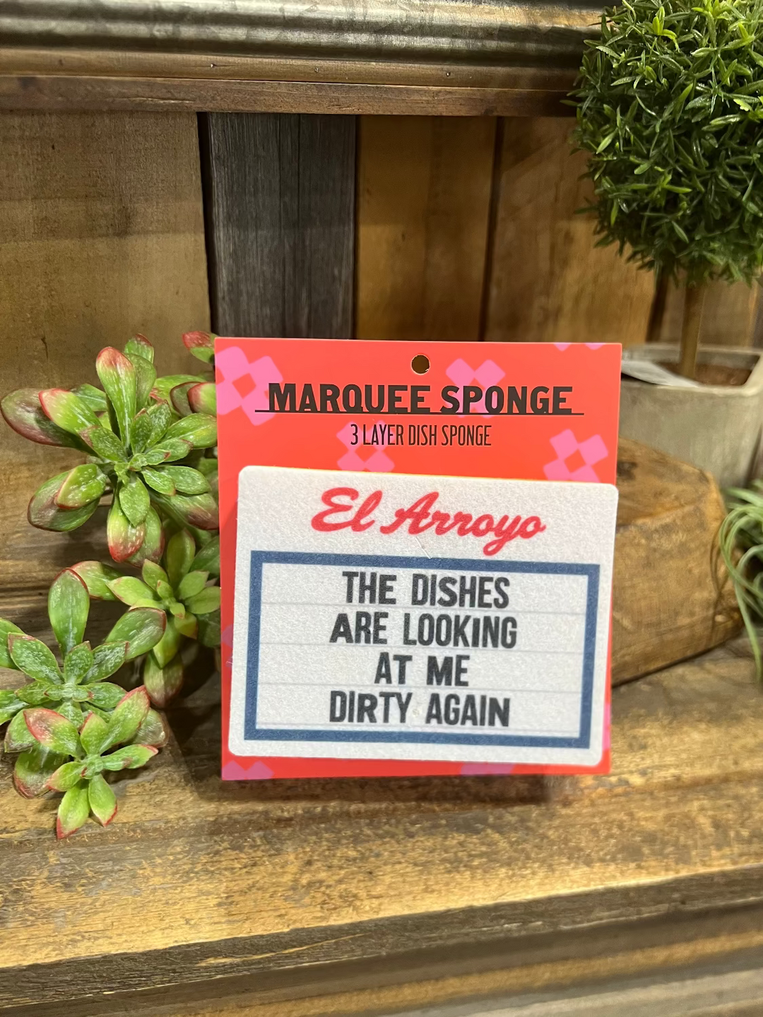 Dirty Again 3 Layer Sponge