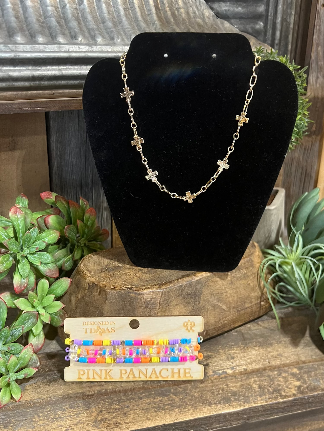 Thedra 3 Strand Colorful Bracelet