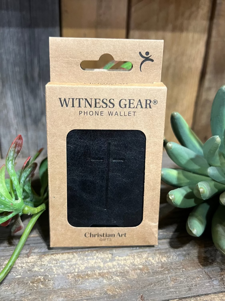 Christian Art Phone Wallet