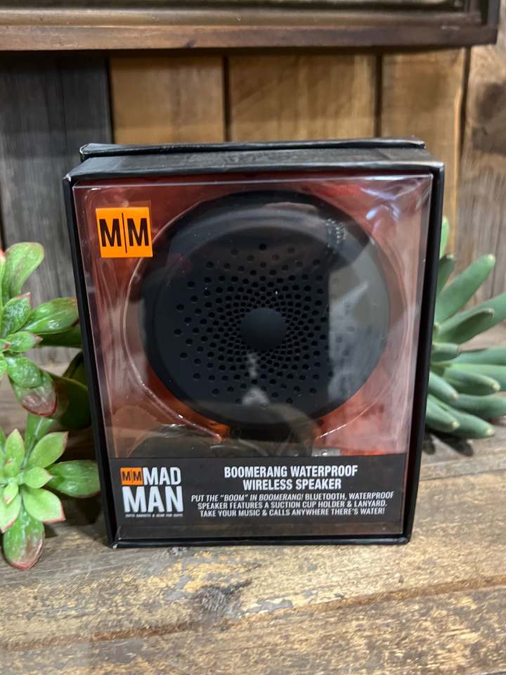 Mad Man Waterproof Speaker