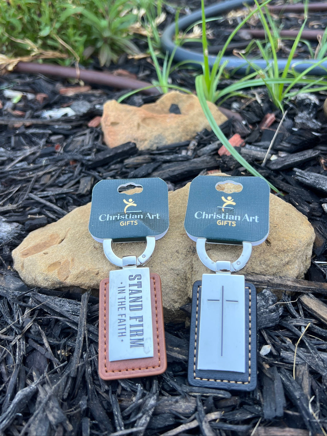Christian Art Key Chains