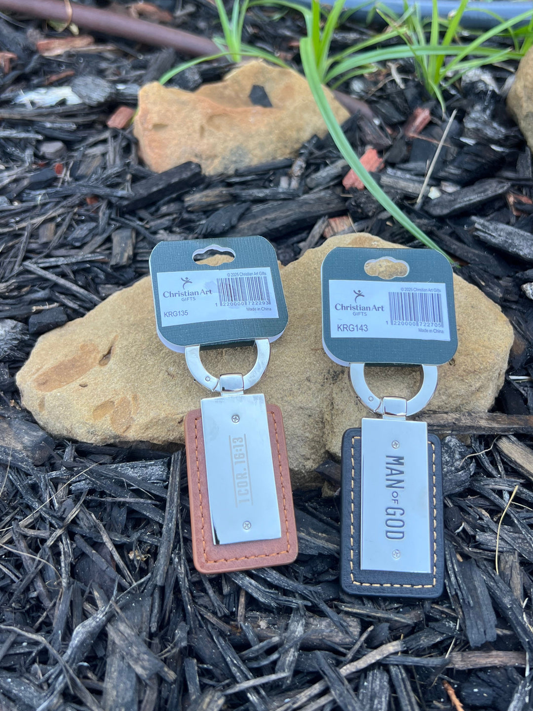 Christian Art Key Chains