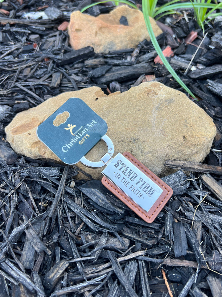 Christian Art Key Chains