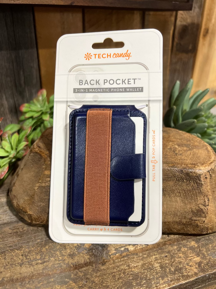 Back Pocket 5 in 1 Magnetic Phone Wallet