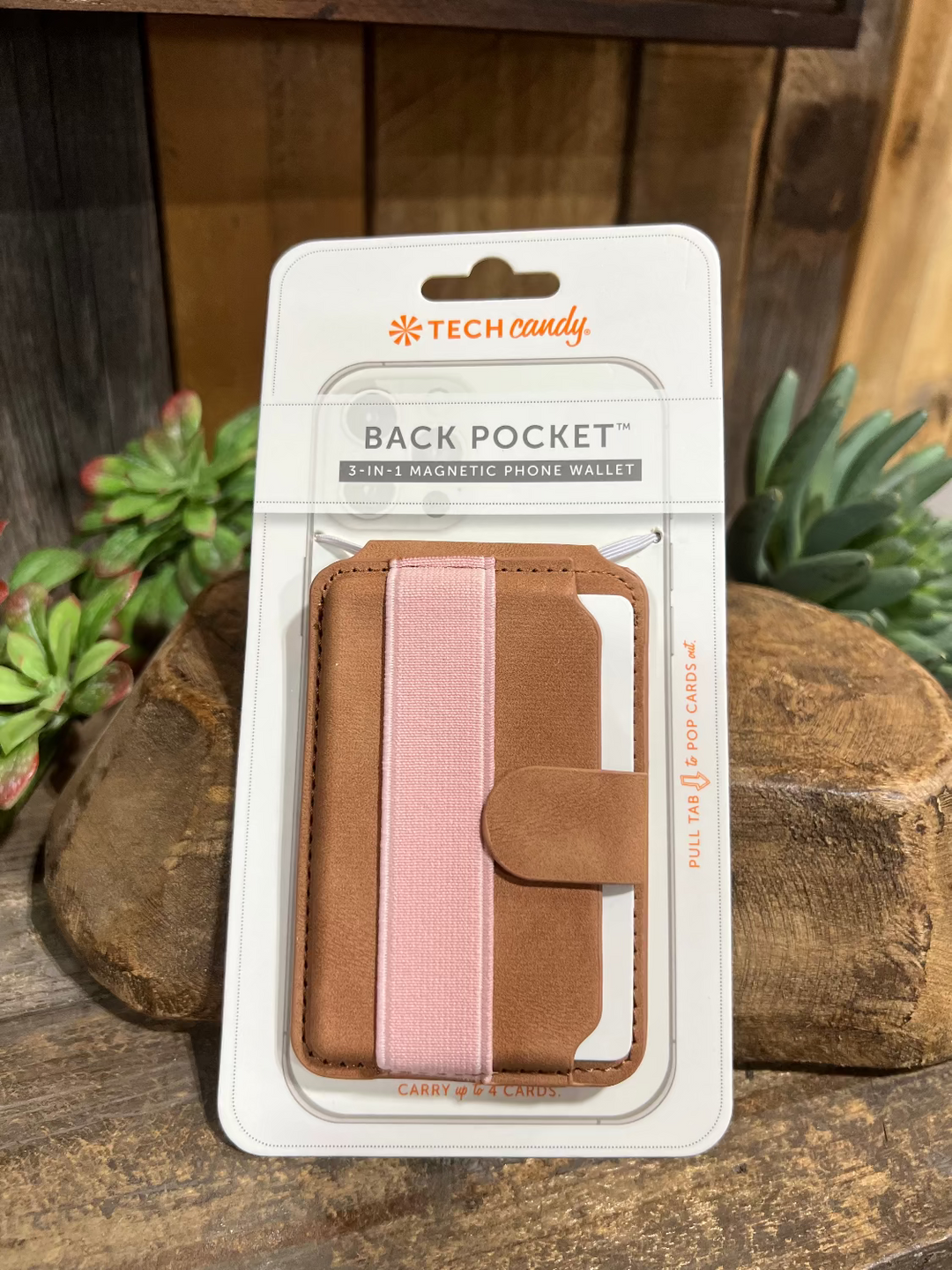Back Pocket 5 in 1 Magnetic Phone Wallet