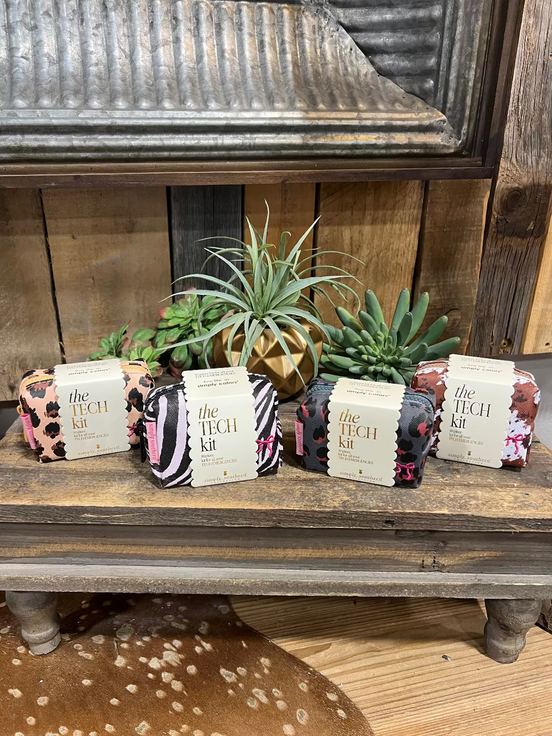 Simply Southern Tech Kit Animal Print