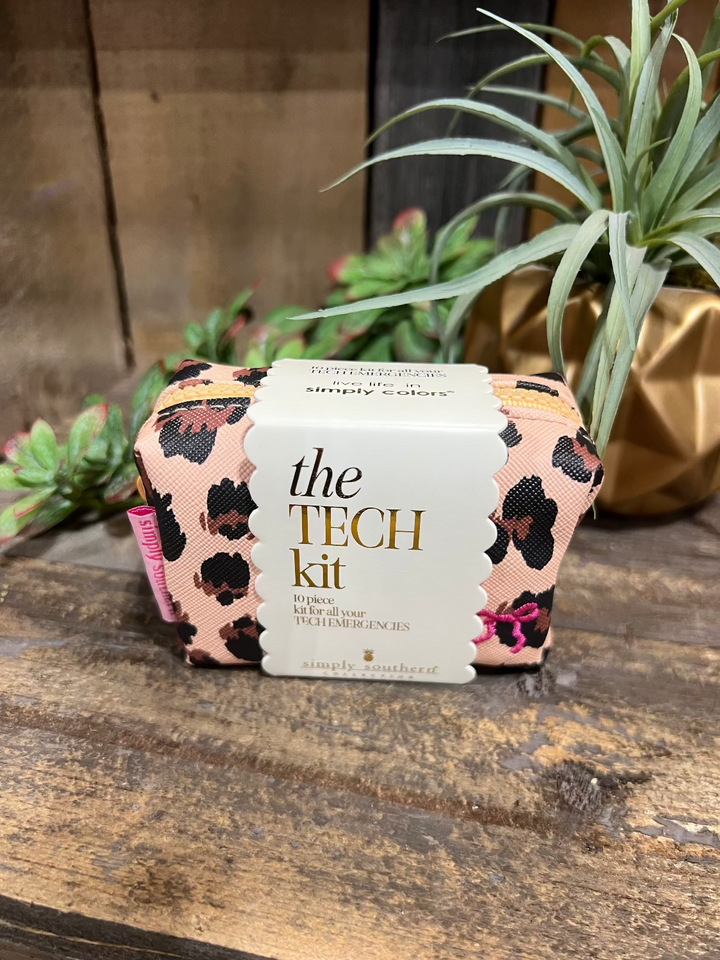 Simply Southern Tech Kit Animal Print