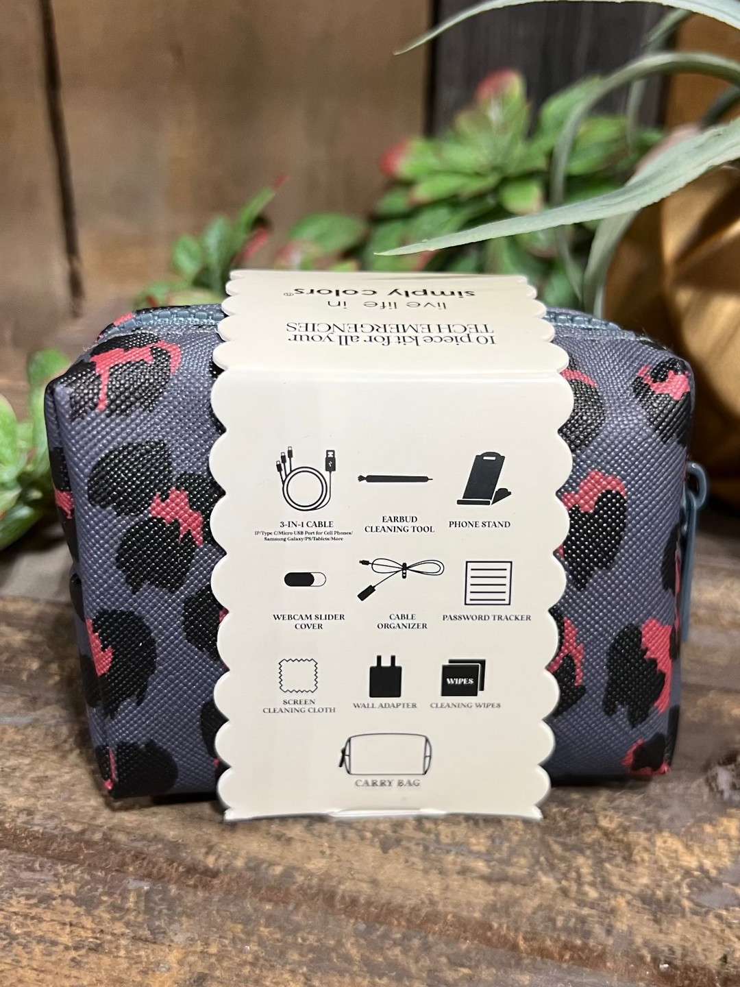Simply Southern Tech Kit Animal Print