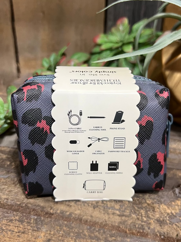 Simply Southern Tech Kit Animal Print