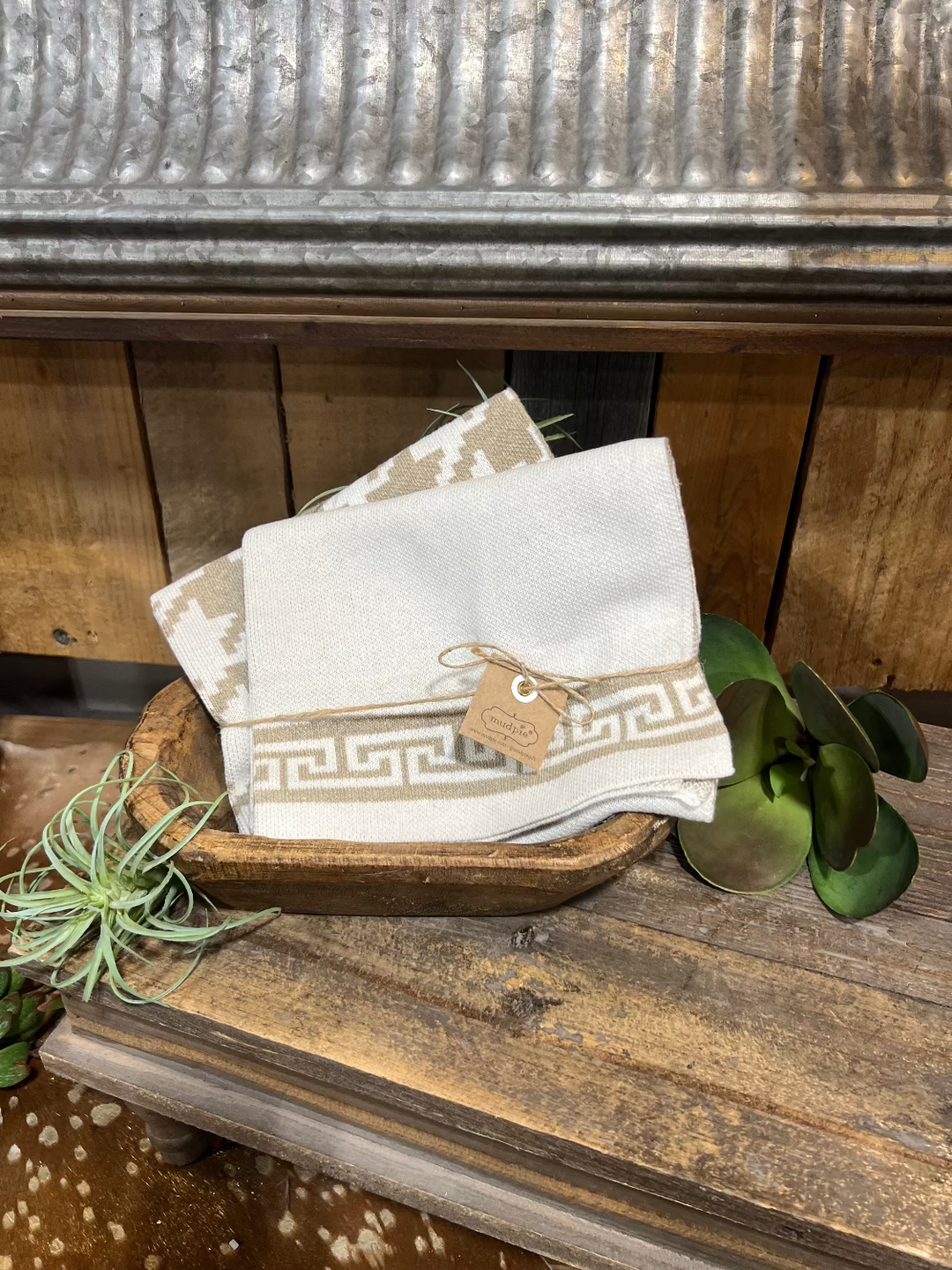 Mini Towel Set by Mud Pie