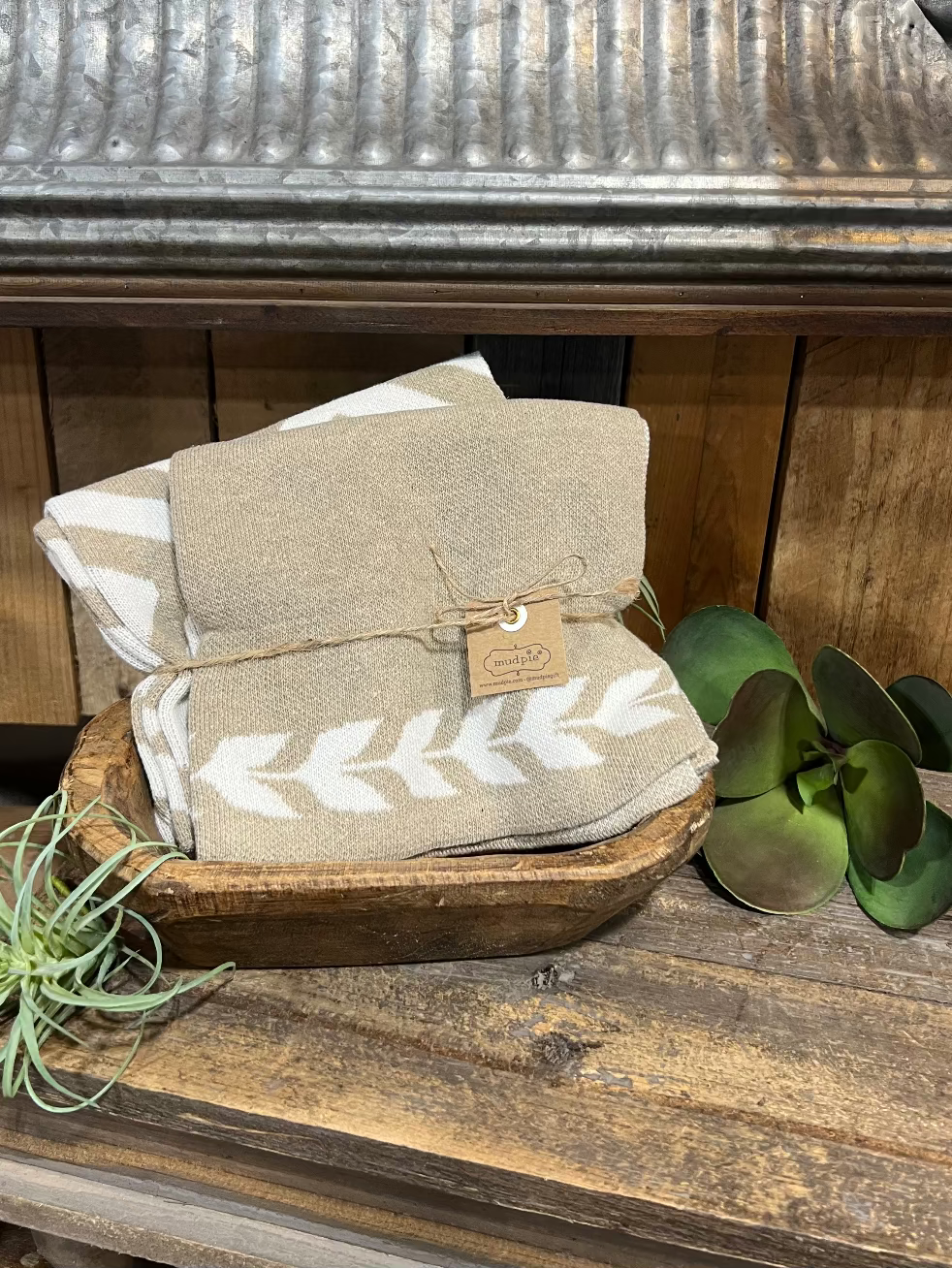 Mini Towel Set by Mud Pie