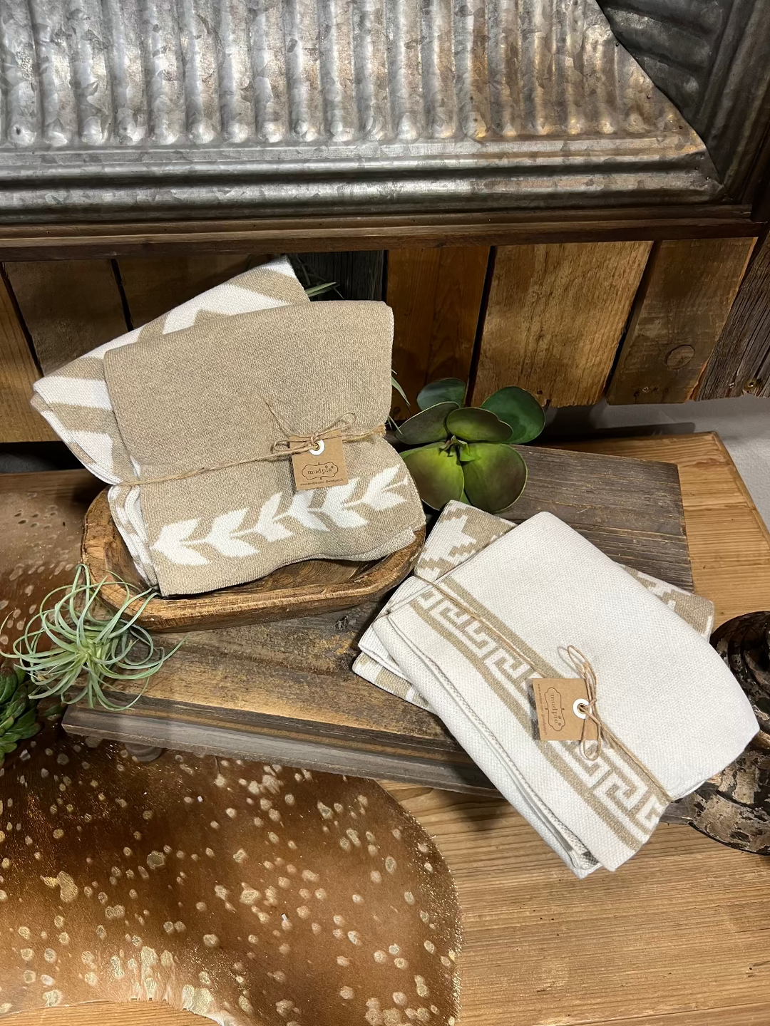 Mini Towel Set by Mud Pie