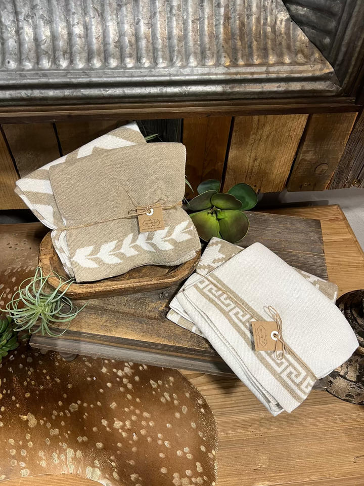 Mini Towel Set by Mud Pie