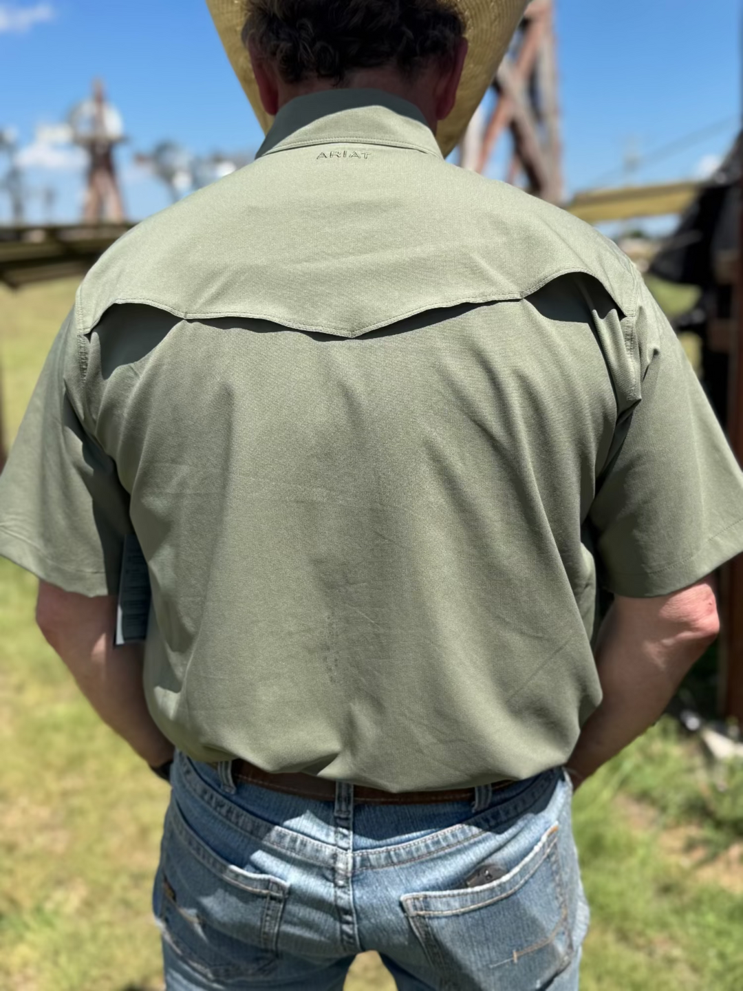 Western Vent Tek Snap Shirt by Ariat