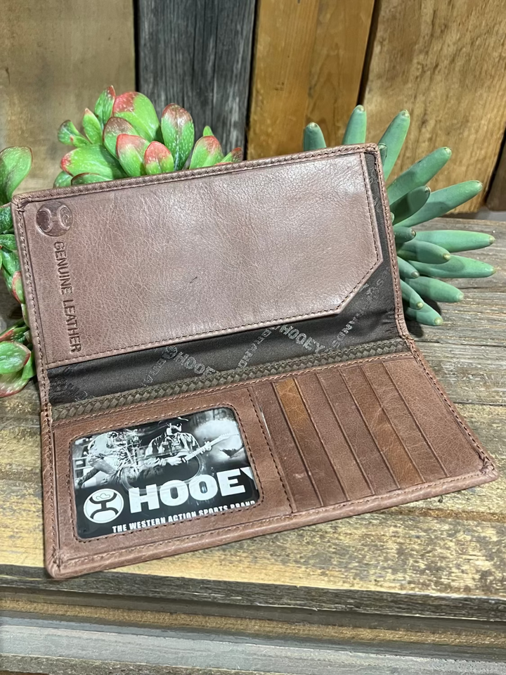 Classic Roughout Rodeo Wallet by Hooey