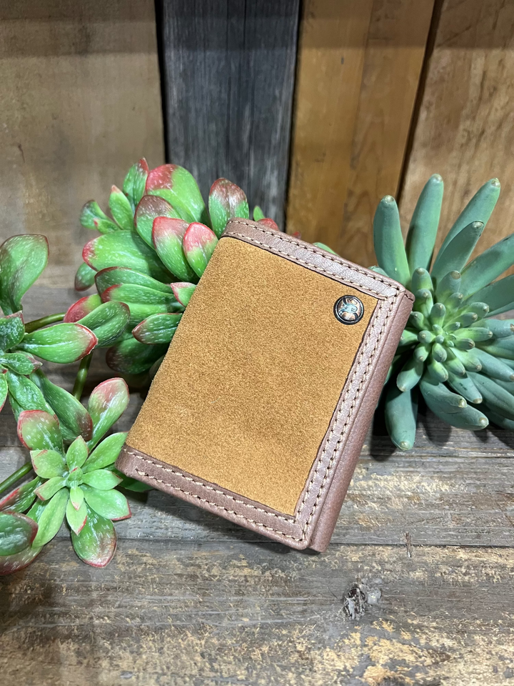 Roughout Tri-Fold Wallet by Hooey