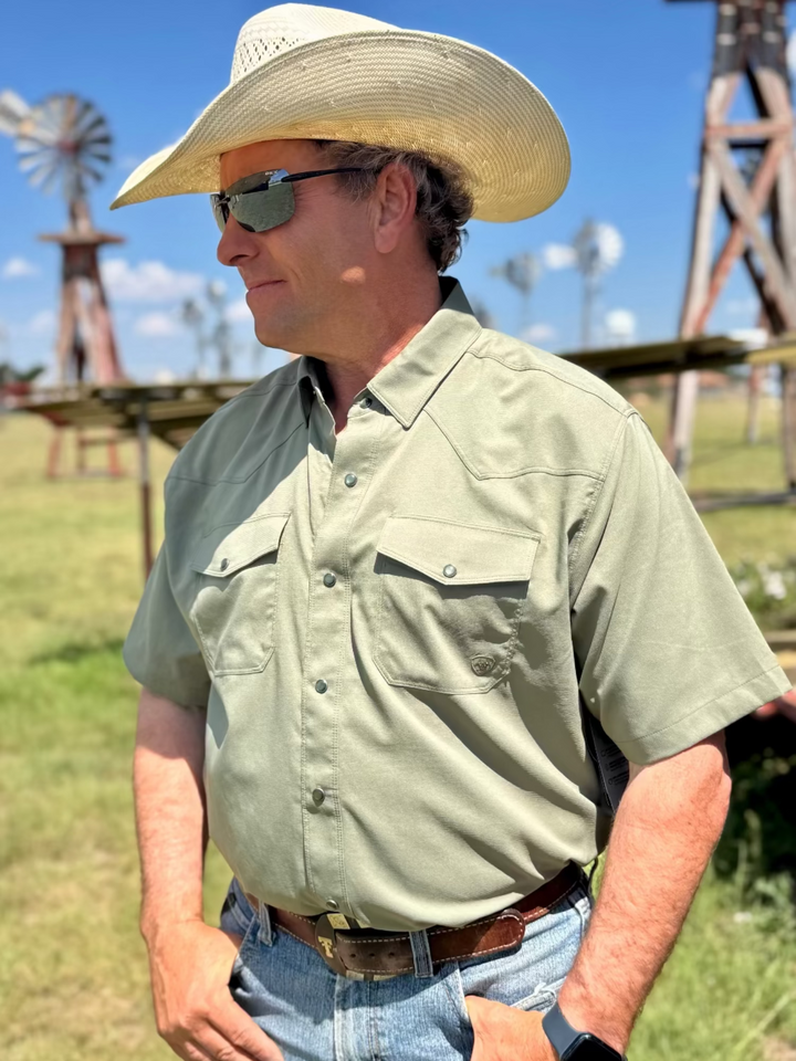 Western Vent Tek Snap Shirt by Ariat