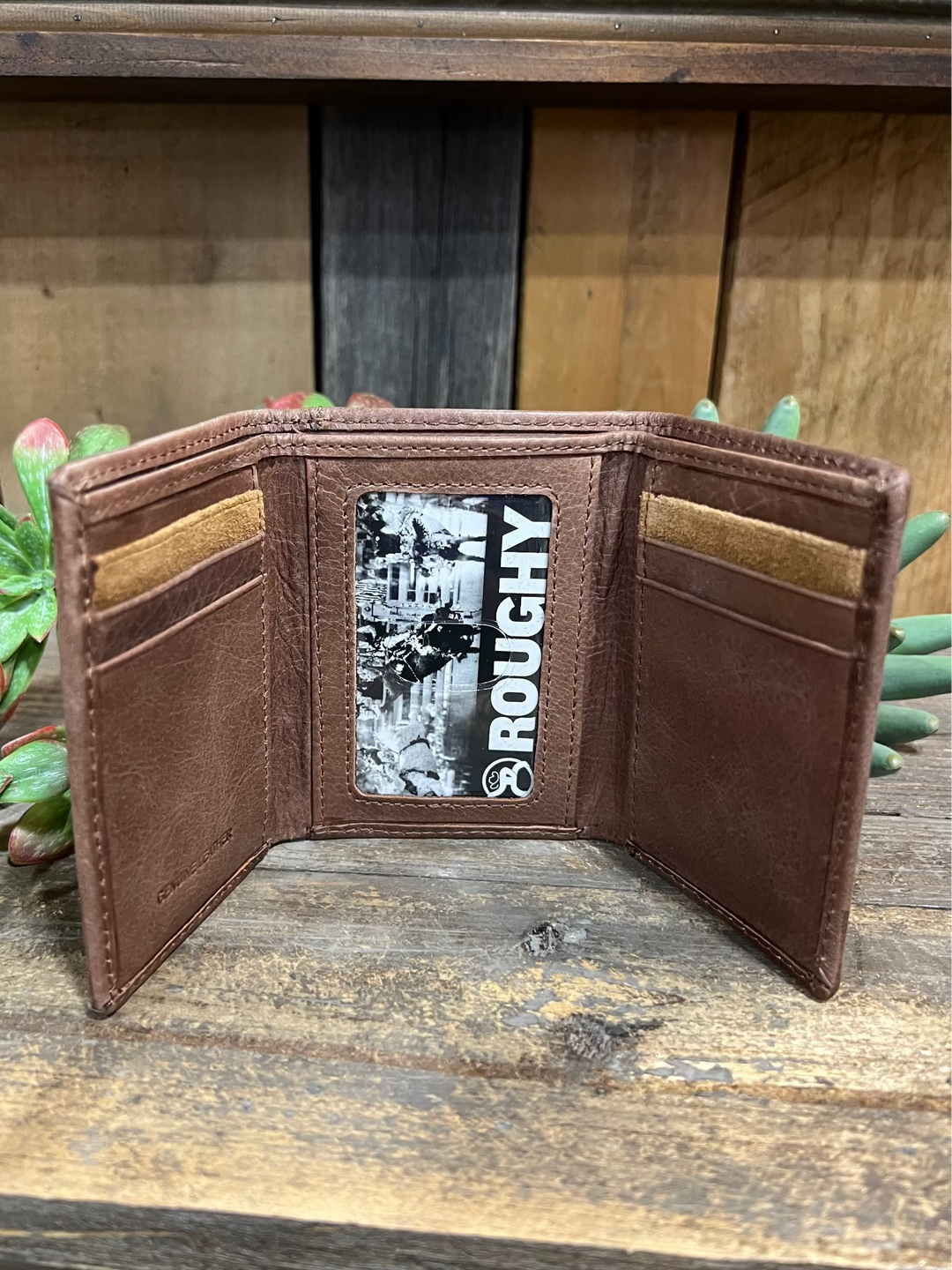 Roughout Tri-Fold Wallet by Hooey