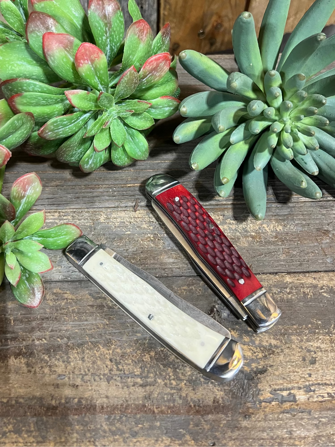 "Jig Bone Trapper" Knife by Hooey