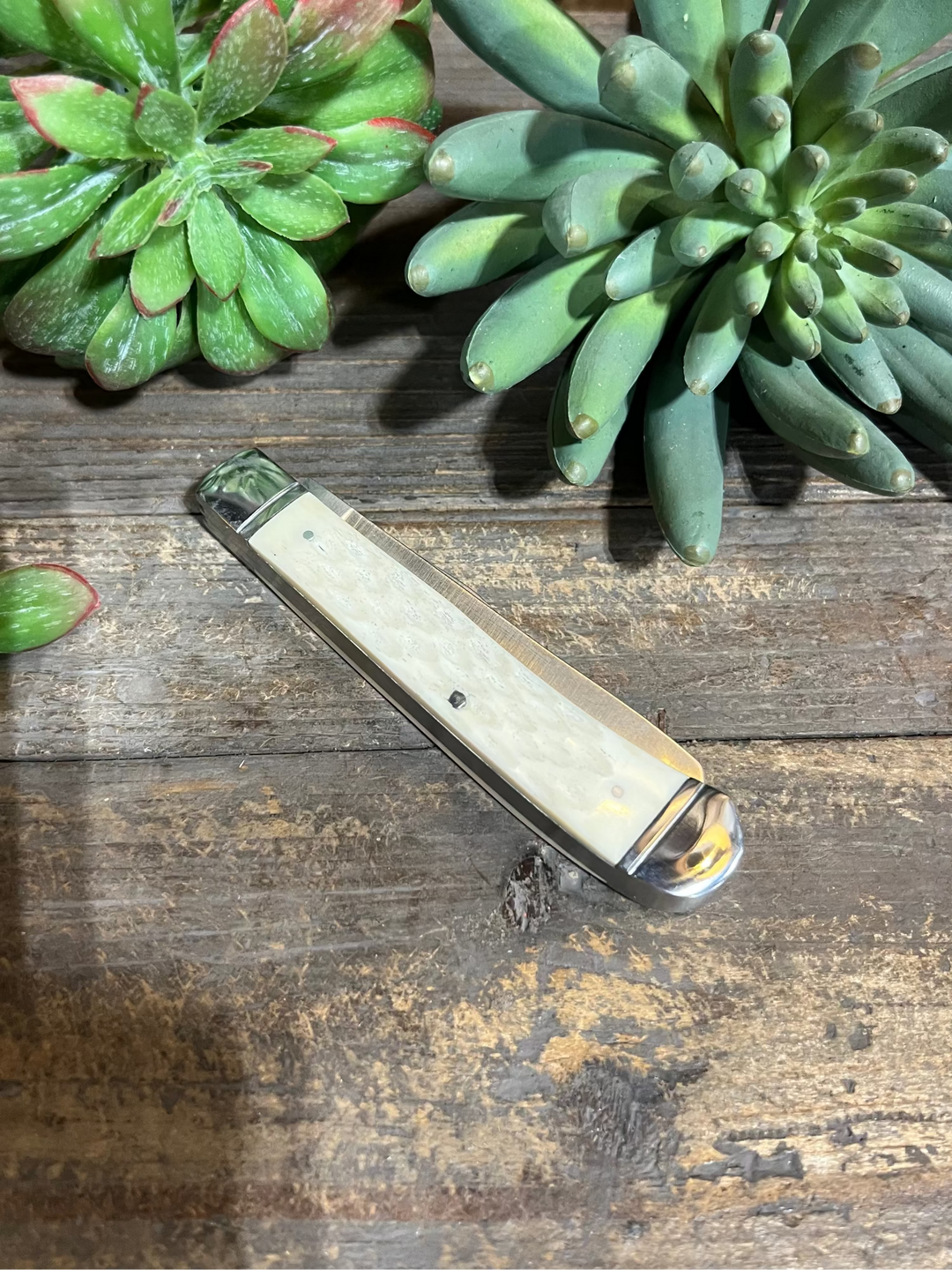 "Jig Bone Trapper" Knife by Hooey