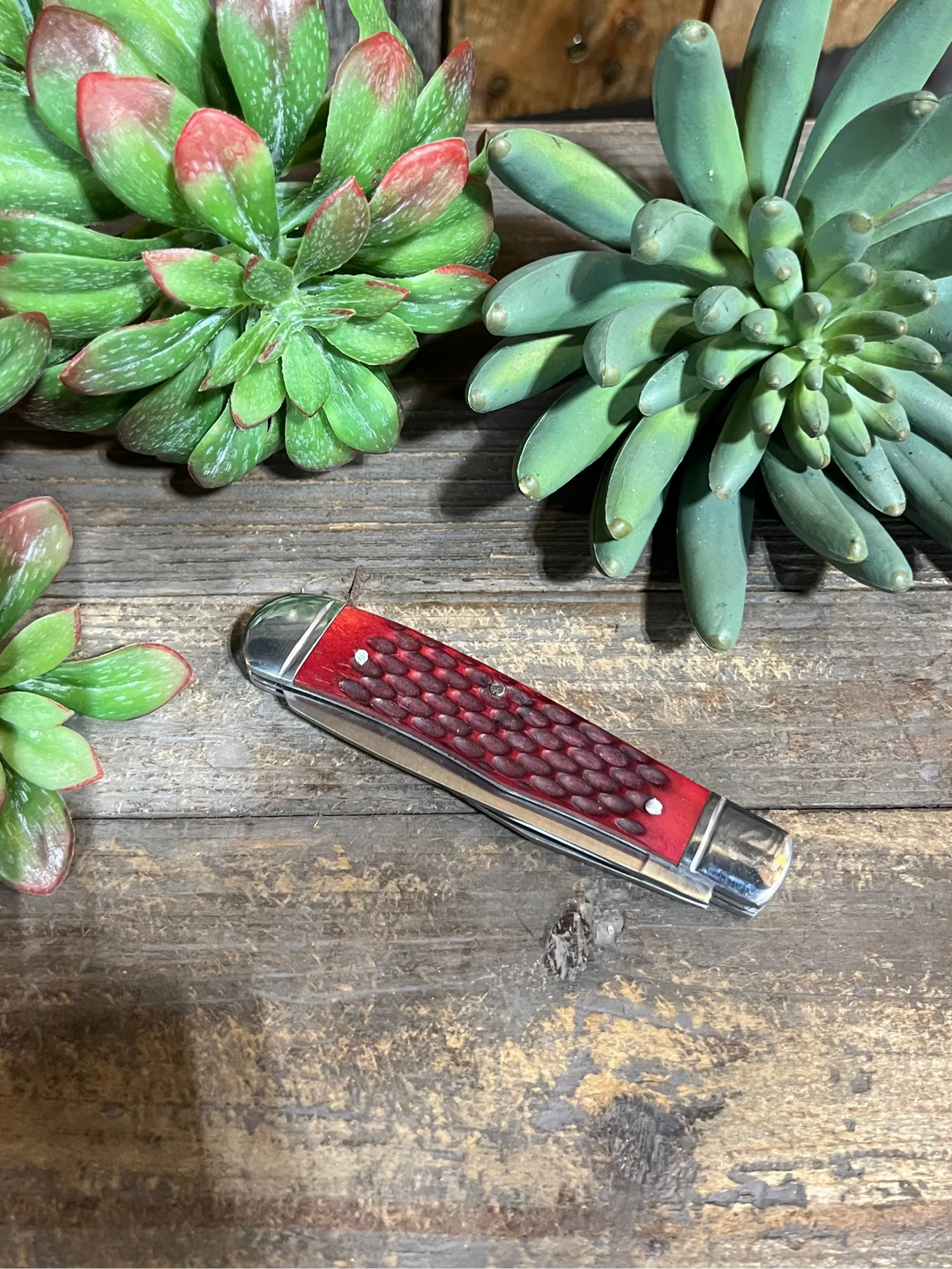 "Jig Bone Trapper" Knife by Hooey