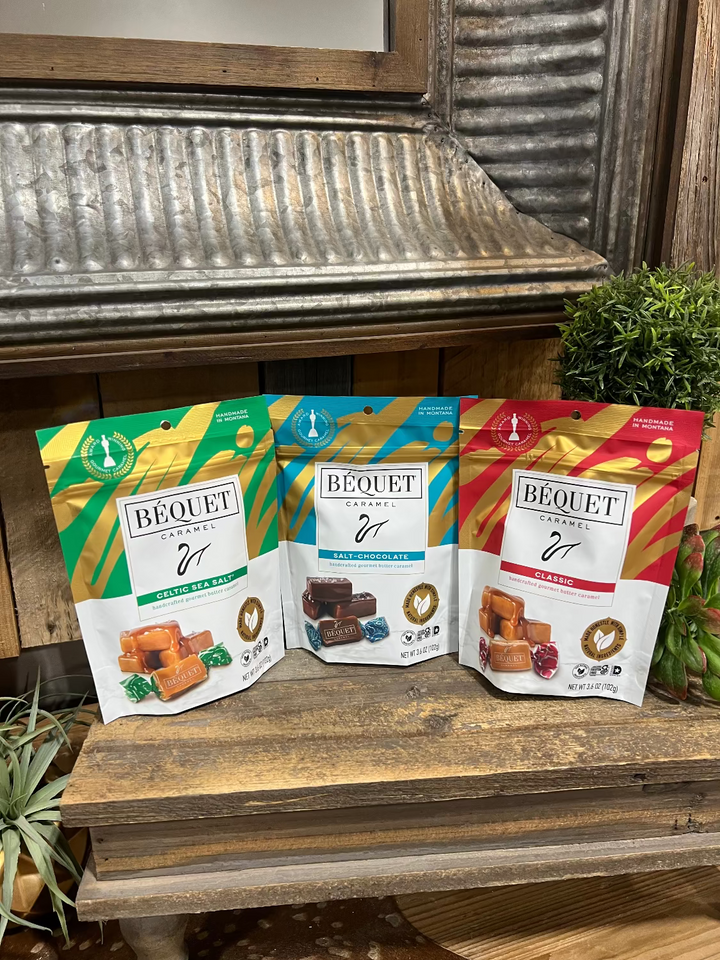 Bequet Caramel Candy
