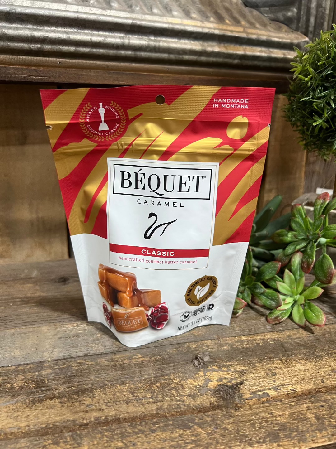 Bequet Caramel Candy