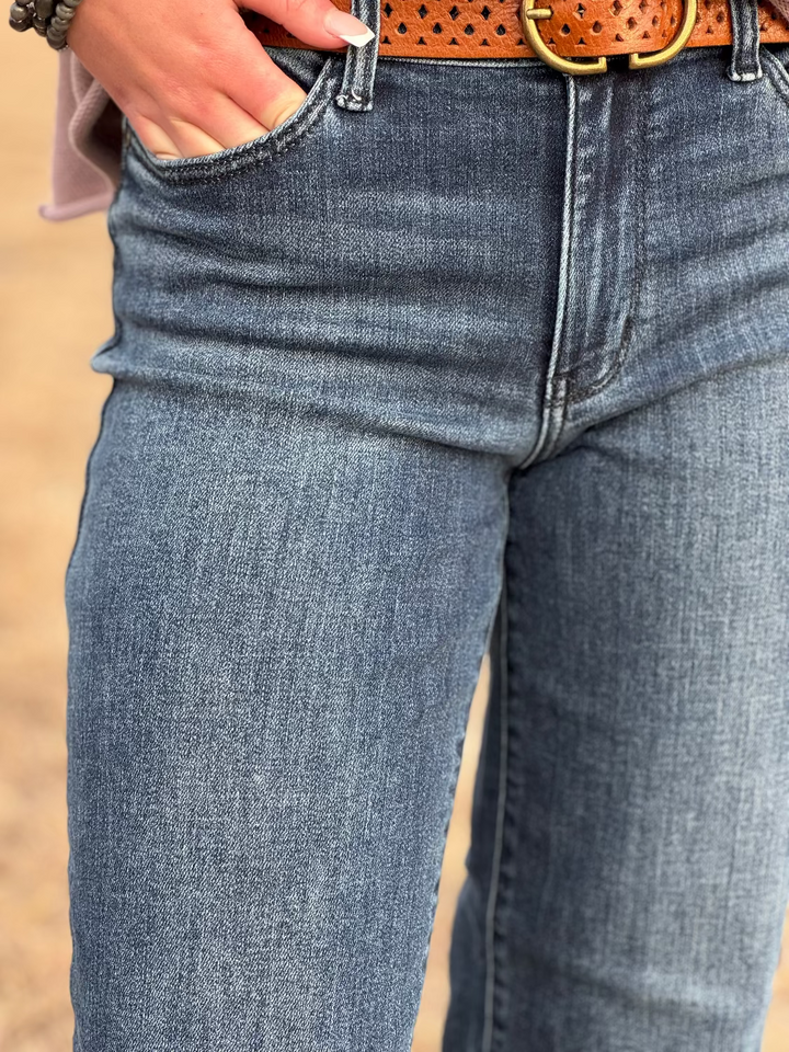 Linda Dark Denim Jean by Judy Blue