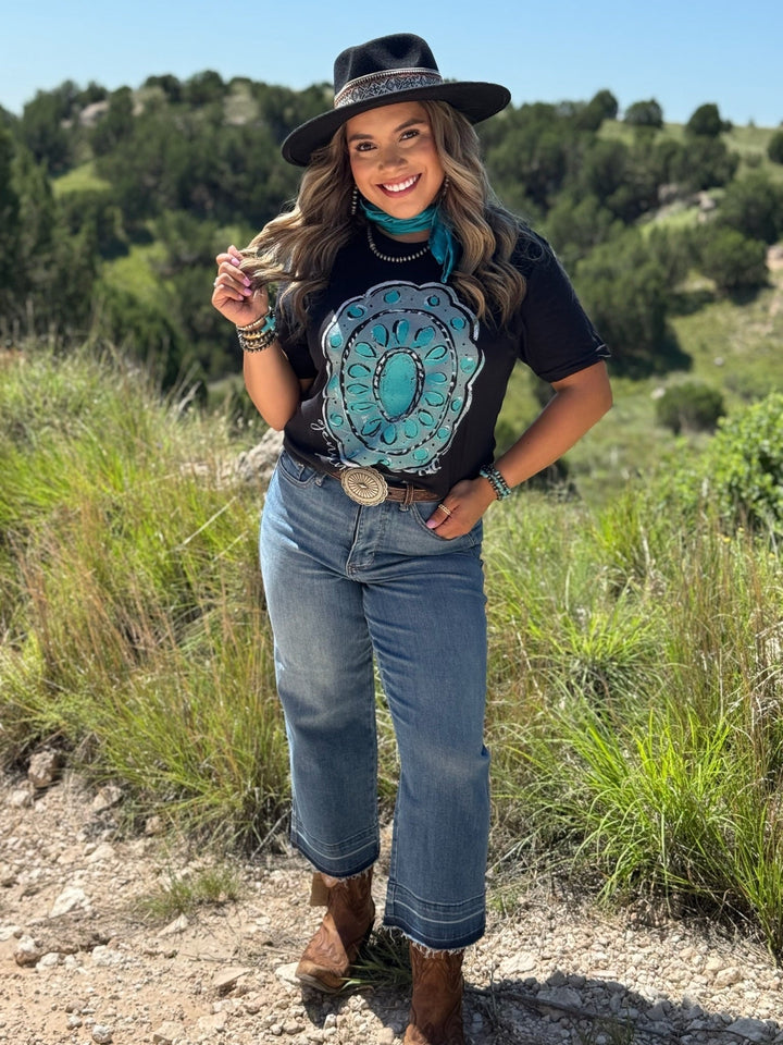 Callie's Genuine Concho Graphic Tee by Texas True Threads