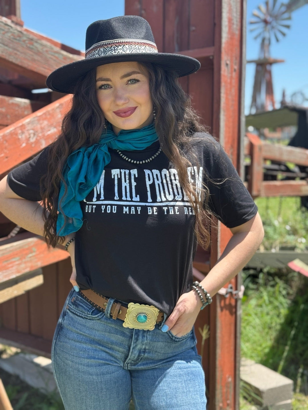 I'm The Problem Graphic Tee by Texas True Threads