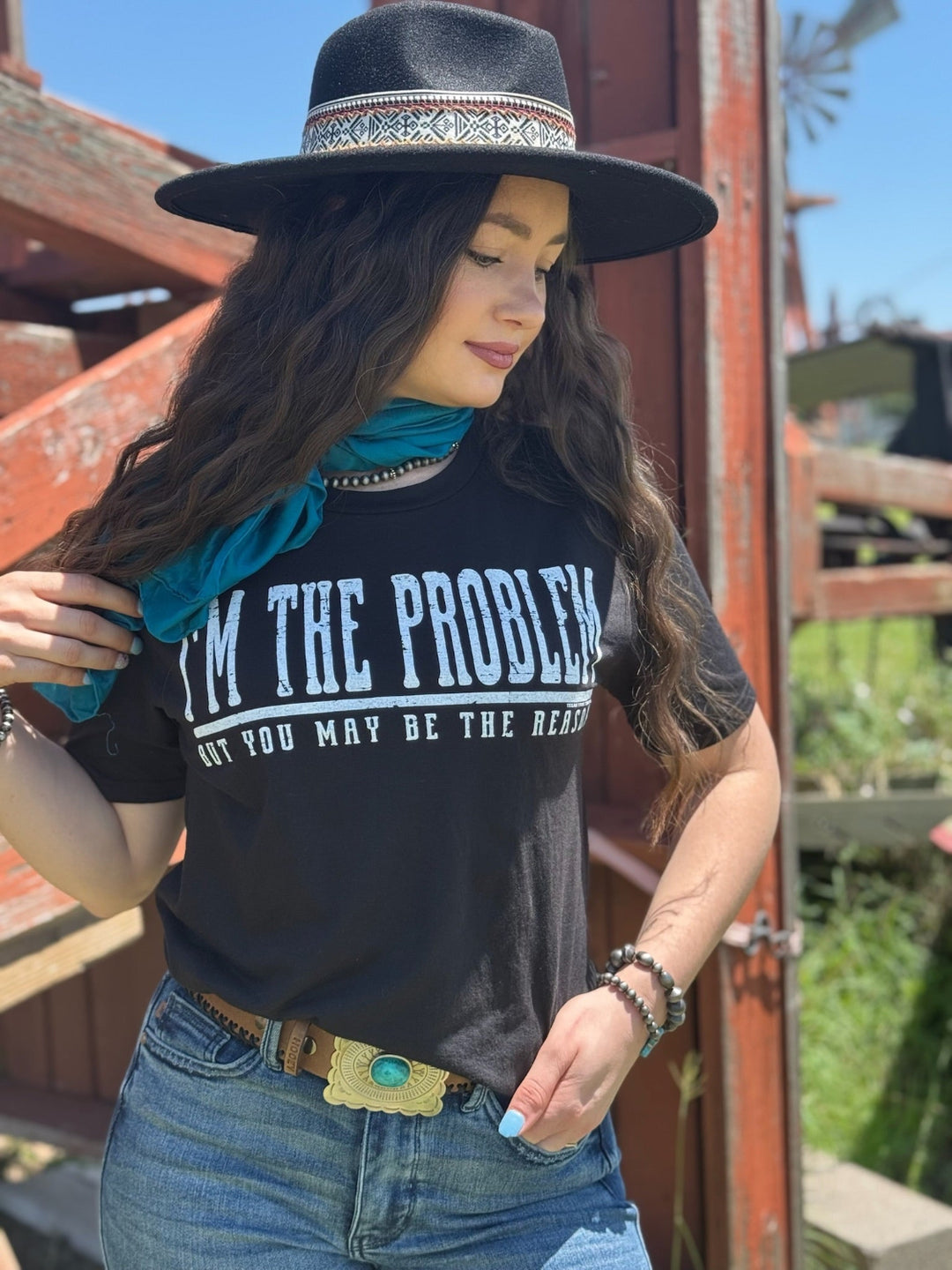 I'm The Problem Graphic Tee by Texas True Threads
