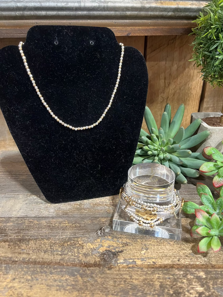 Elders Silver & Gold Necklace