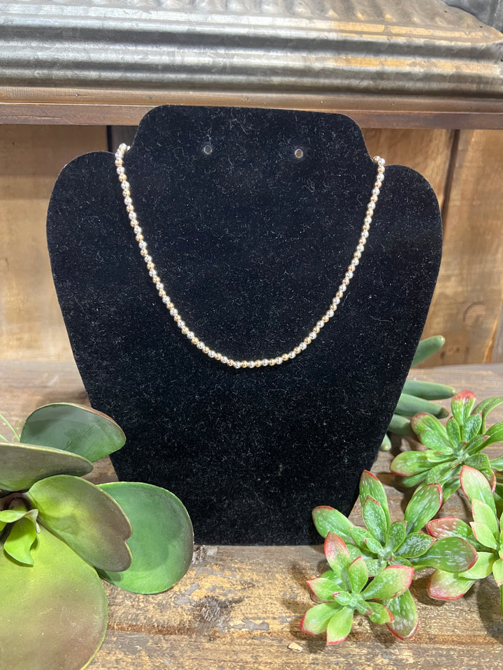 Elders Silver & Gold Necklace