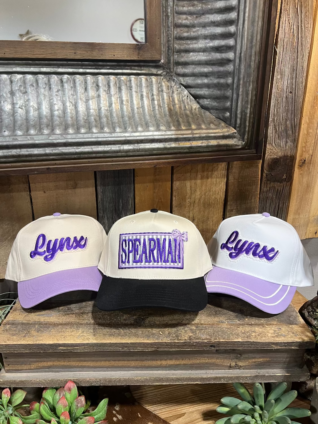 Spearman Spirit Caps