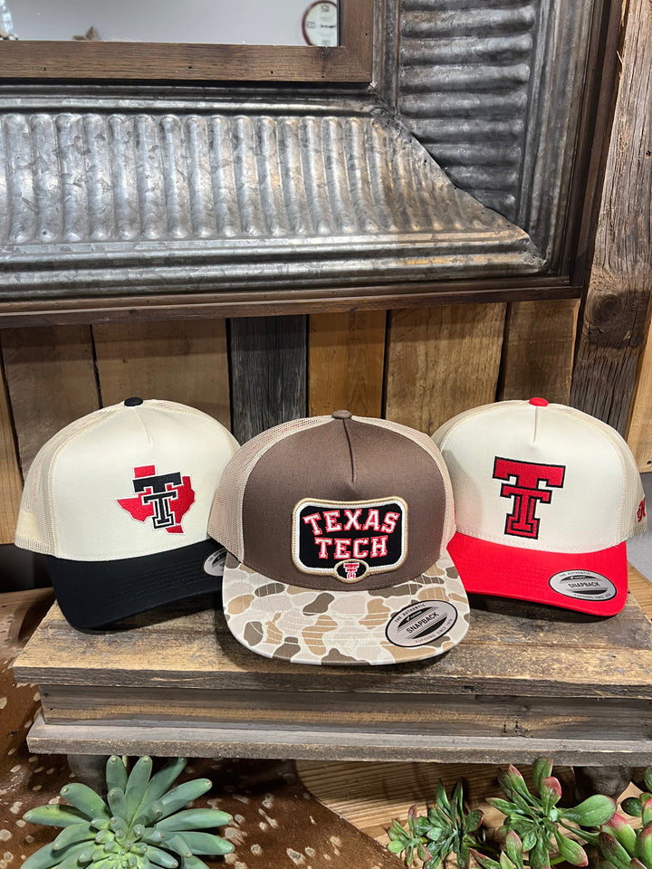 Texas Tech Hooey Caps