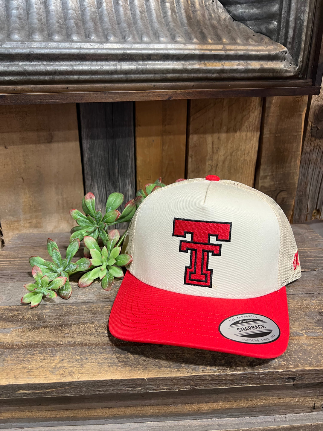 Texas Tech Hooey Caps