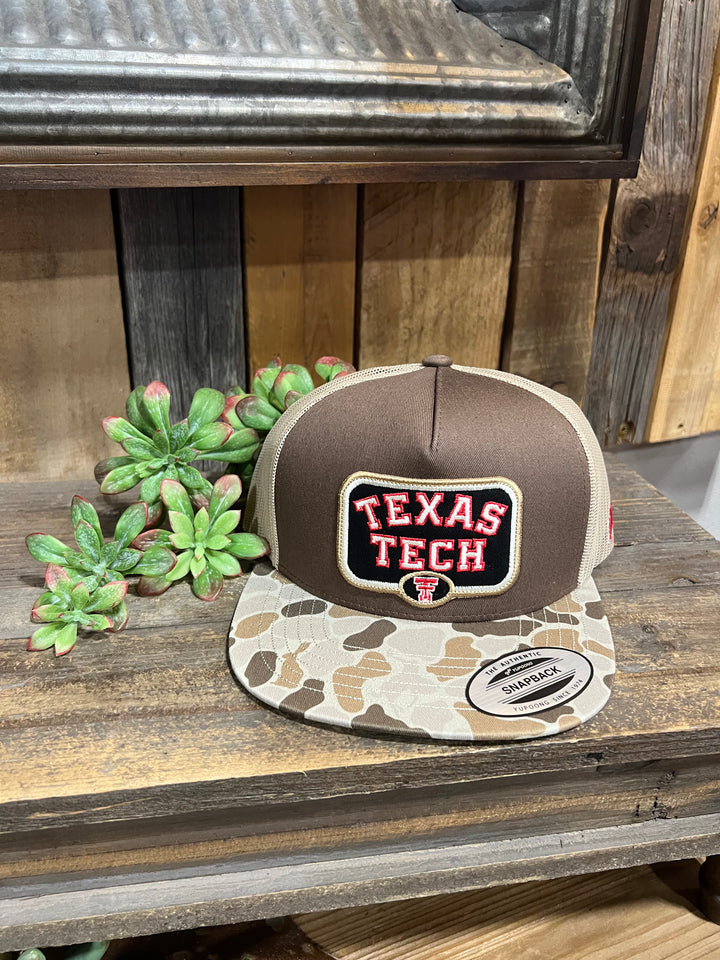 Texas Tech Hooey Caps