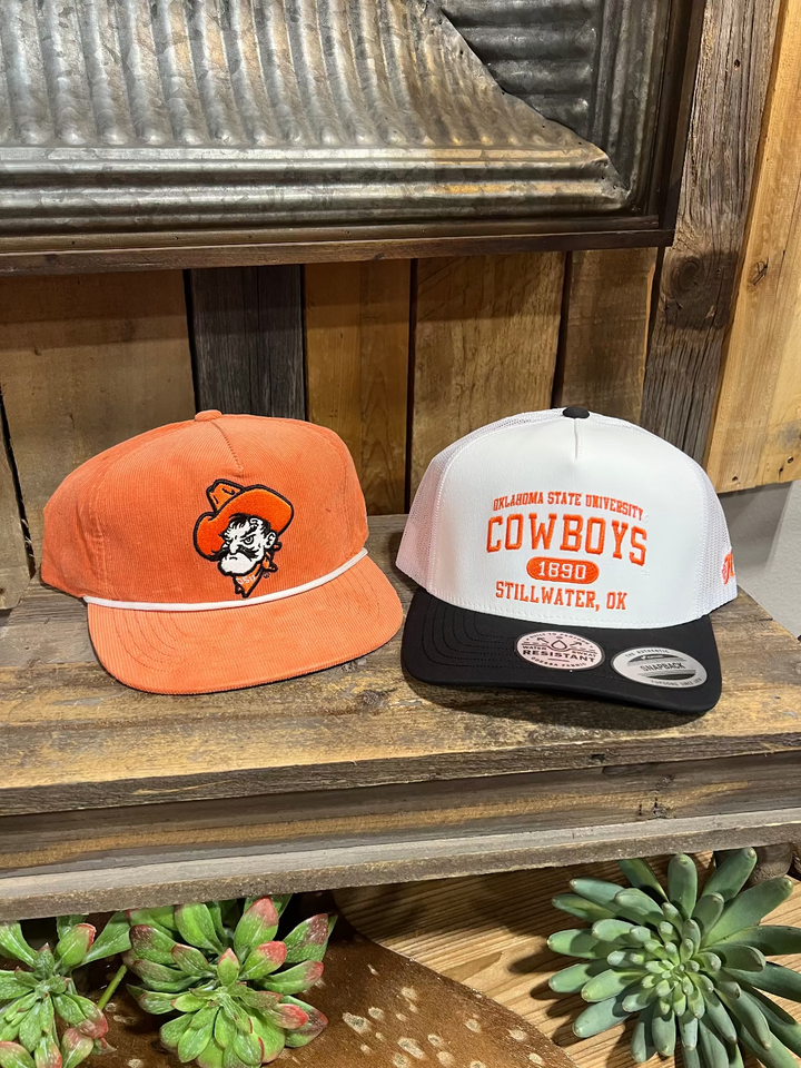 Oklahoma State Hooey Caps