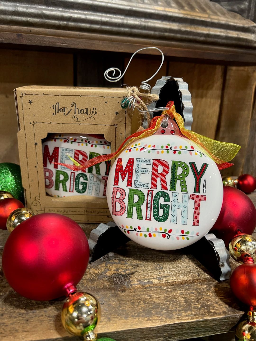Christmas Ornament by Glory Haus