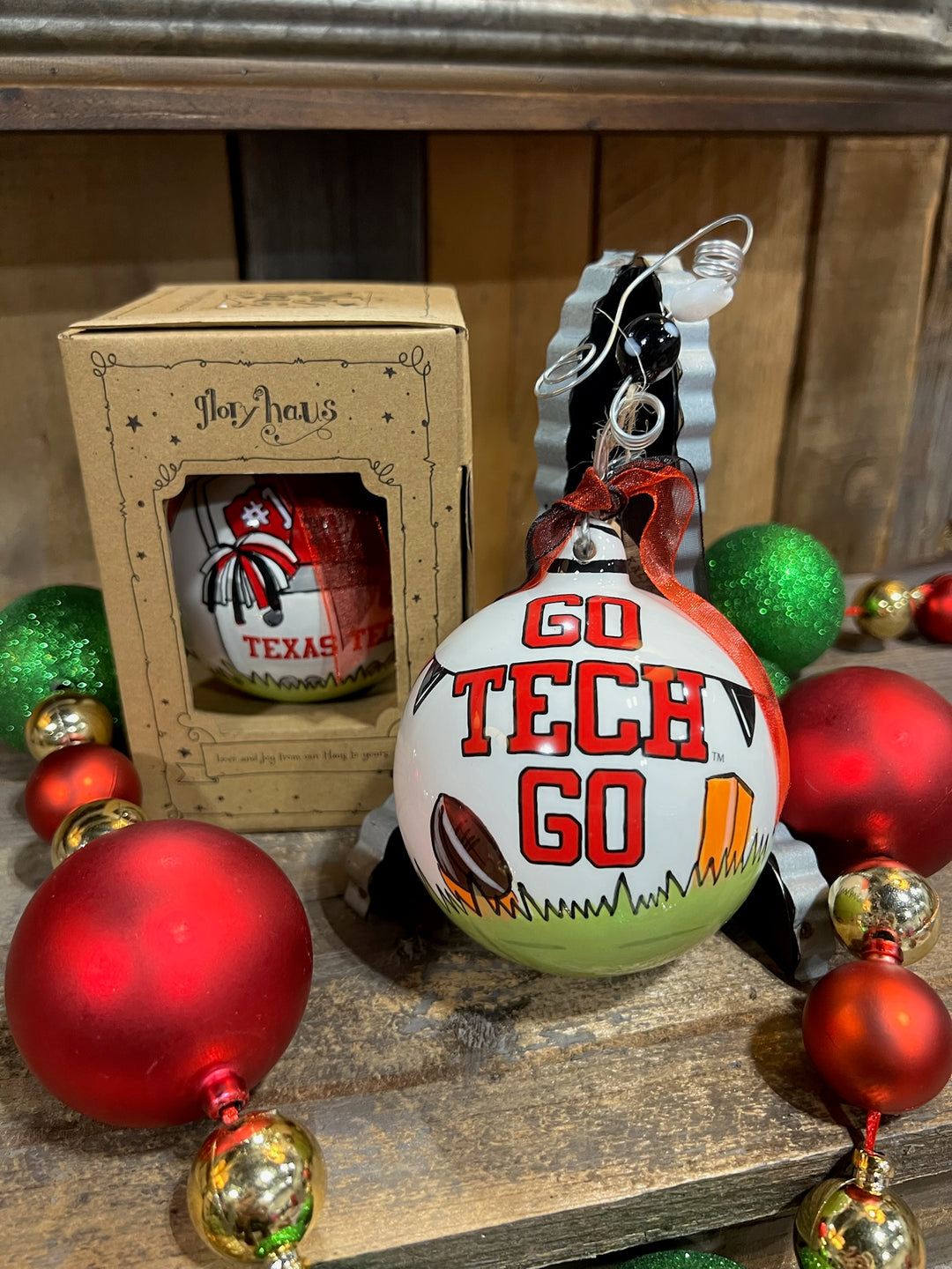 Christmas Ornament by Glory Haus