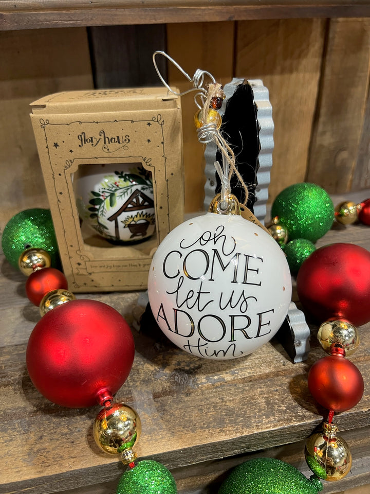 Christmas Ornament by Glory Haus