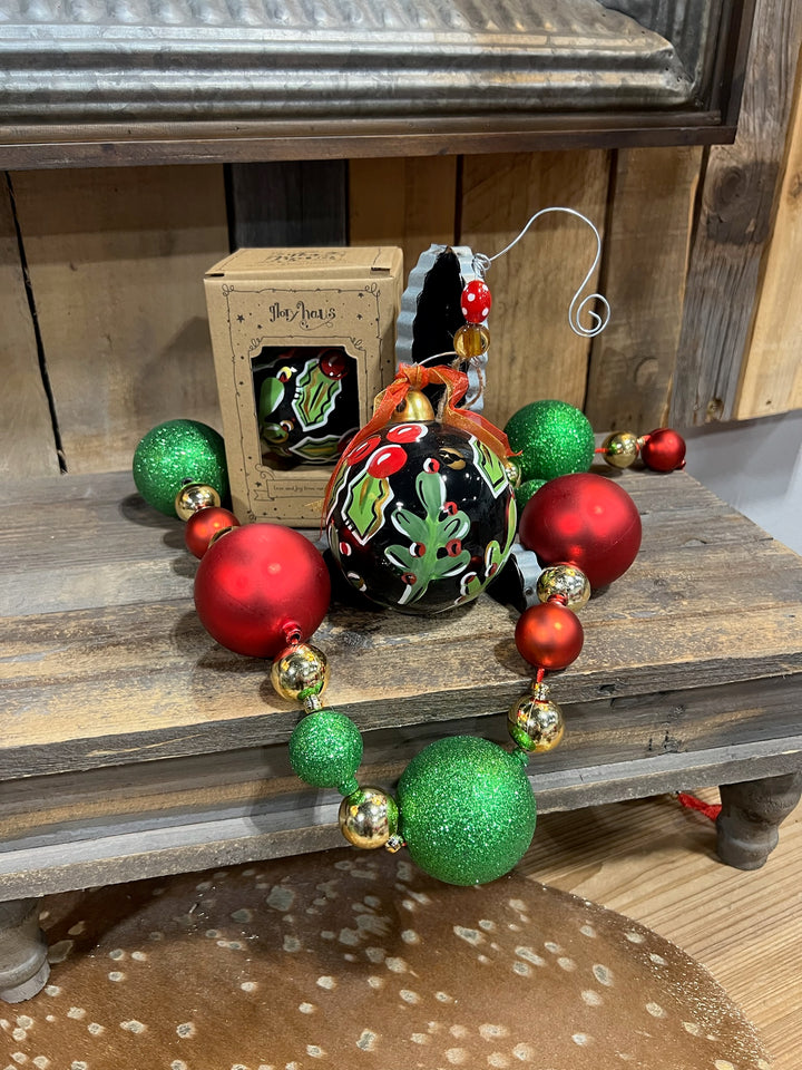 Christmas Ornament by Glory Haus