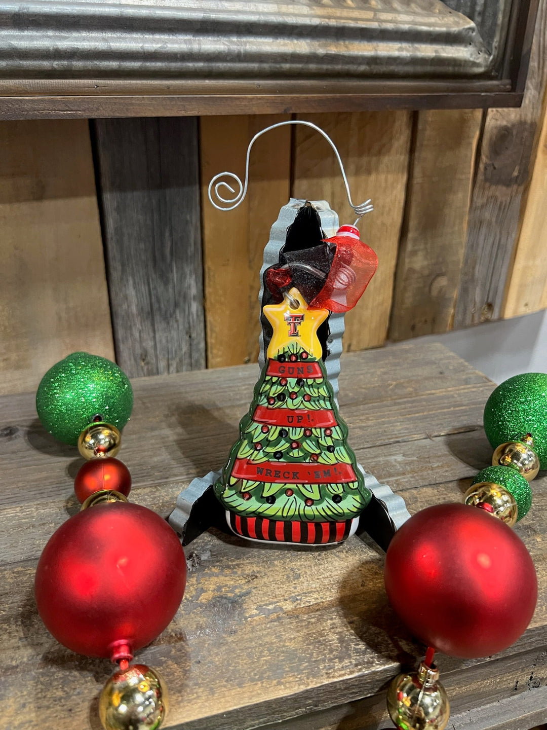 Christmas Ornament by Glory Haus