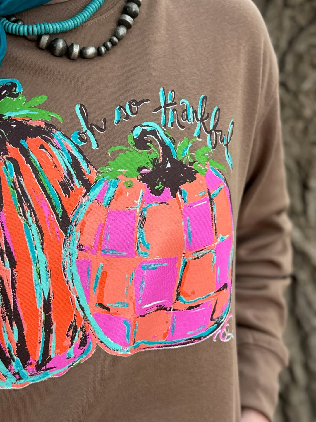 Oh So Thankful Graphic Tee by Texas True Threads