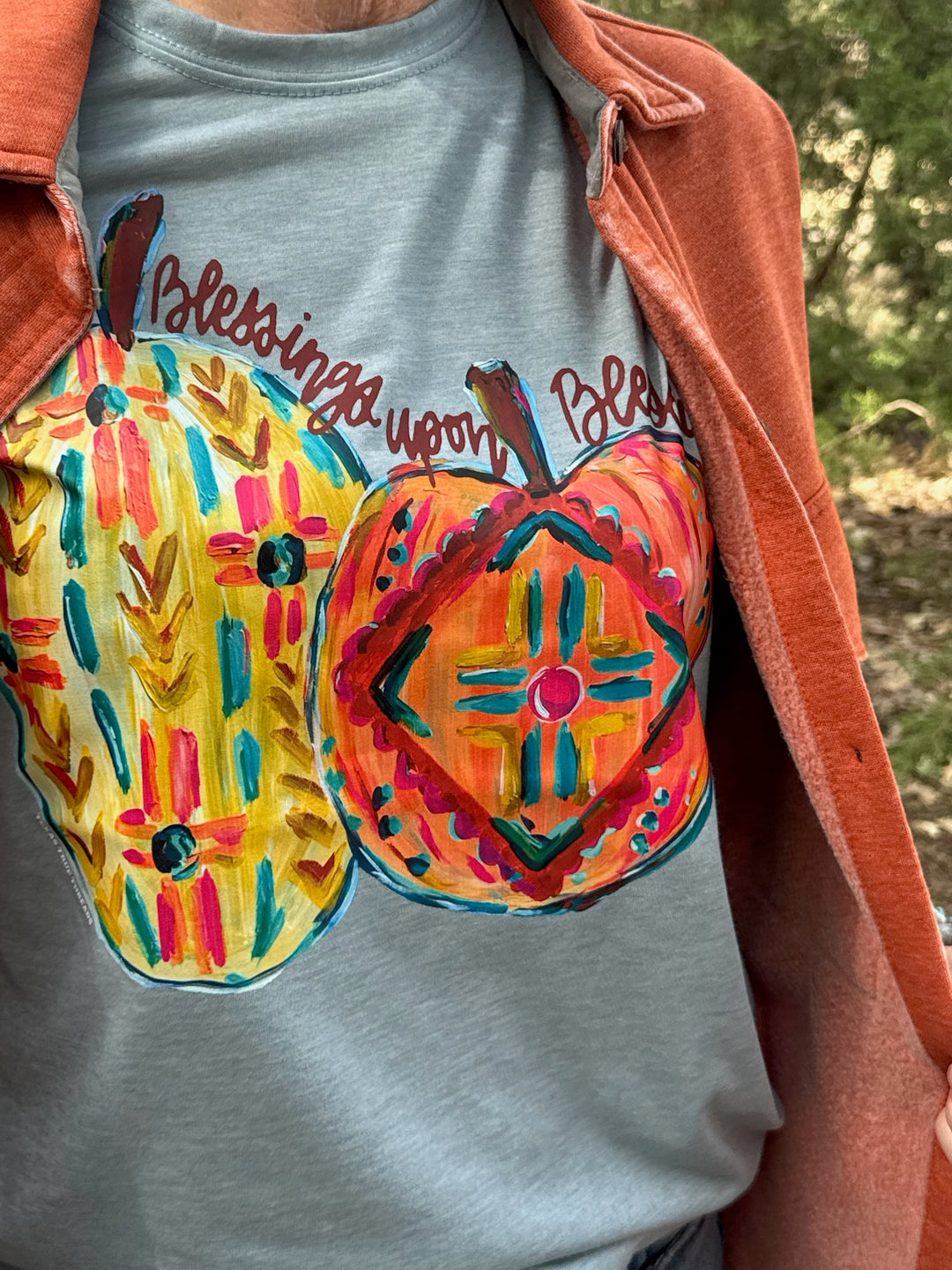 Blessings Upon Blessings Graphic Tee by Texas True Threads
