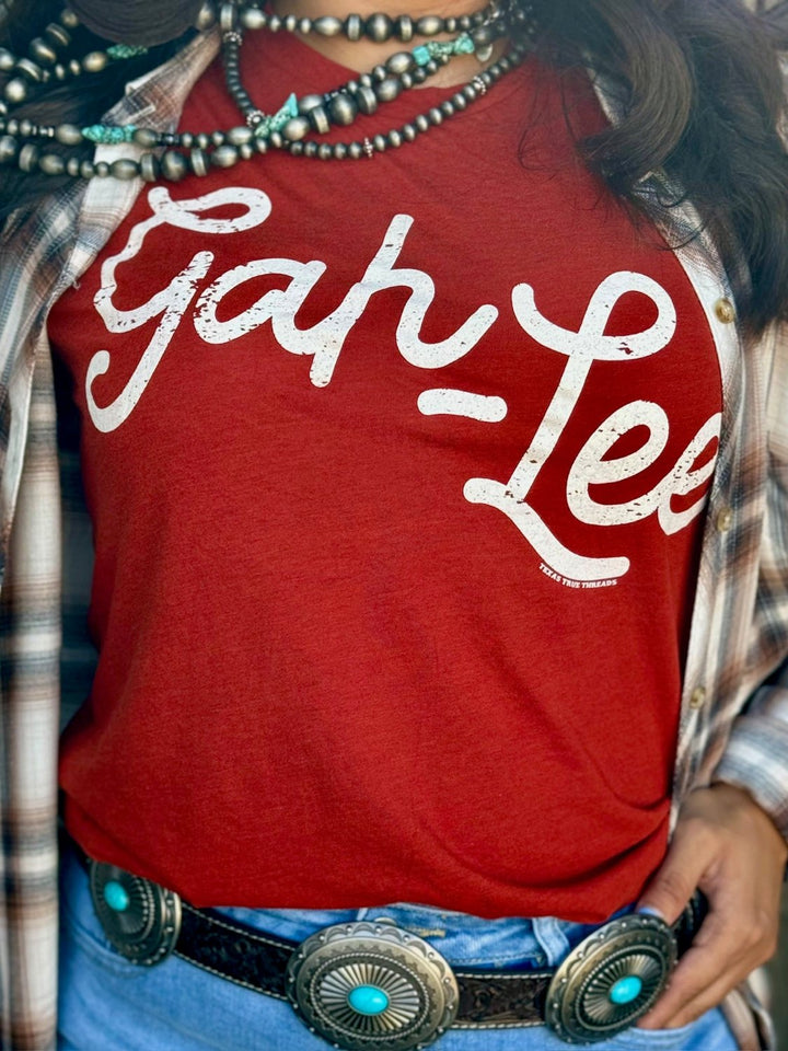 Gah-Lee Graphic Tee by Texas True Threads