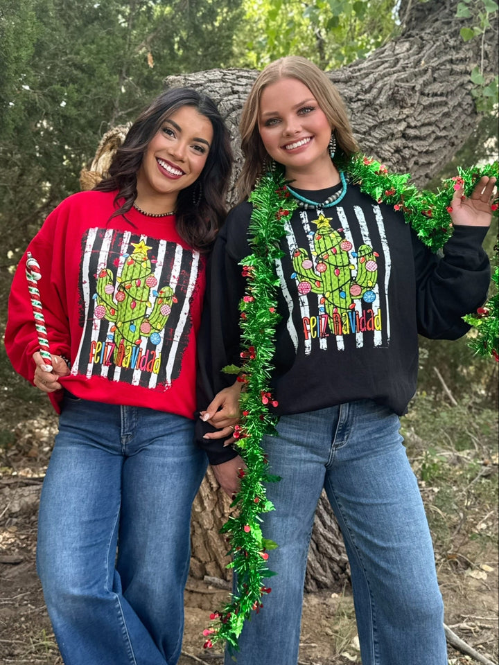 Feliz Navidad Graphic Tee by Texas True Threads